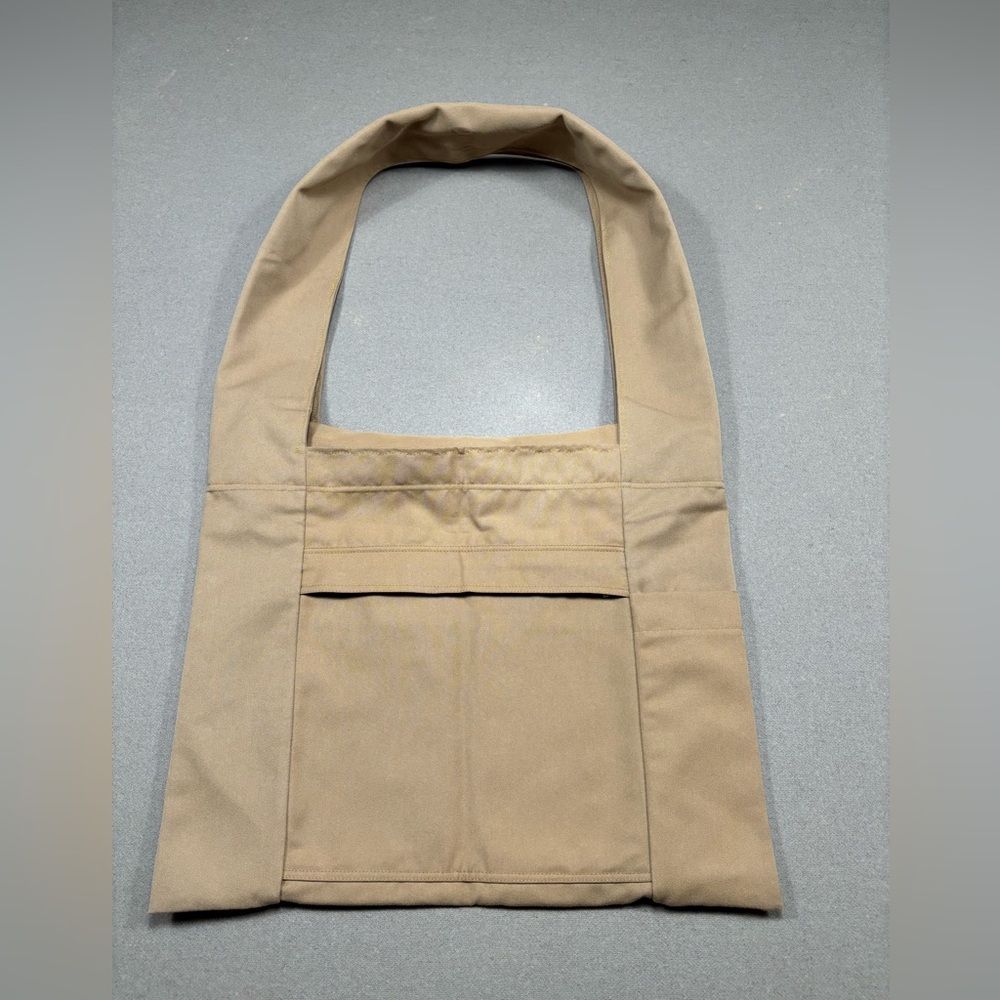 Embroidered Buddhist "Nam Mo A Di Da Phat" Messenger Bag - Picture 4 of 16